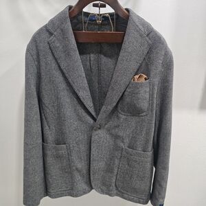 Polo By Ralph Lauren Herringbone Blazer
